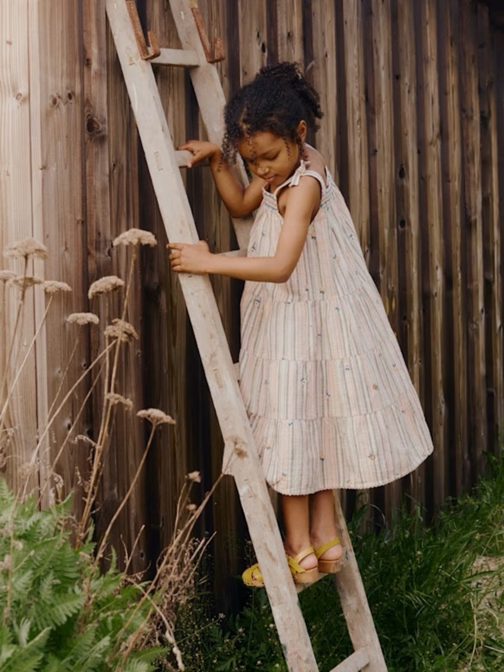 NWT Petit Sezane Girls Kate Dress Size 4
